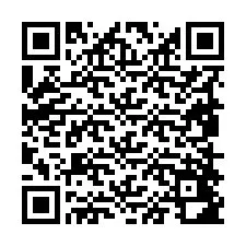 Kode QR untuk nomor Telepon +19858482692