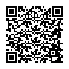 QR-koodi puhelinnumerolle +19858482753