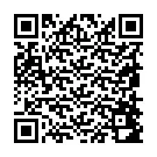 QR-code voor telefoonnummer +19858482754