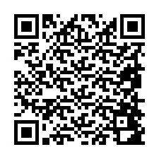 Código QR para número de telefone +19858482773