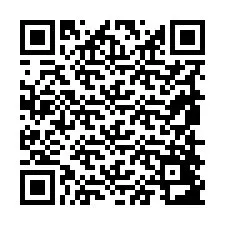 QR-koodi puhelinnumerolle +19858483671