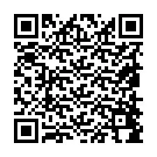 QR-koodi puhelinnumerolle +19858484659