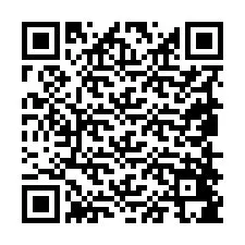 Codice QR per il numero di telefono +19858485638