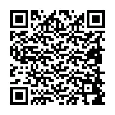Kode QR untuk nomor Telepon +19858486493