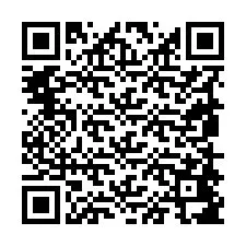 Kode QR untuk nomor Telepon +19858487194