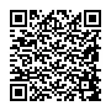 QR-Code für Telefonnummer +19858487595