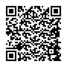 QR-code voor telefoonnummer +19858487986