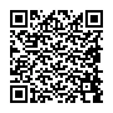 QR-код для номера телефона +19858488536