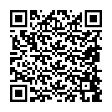 Codice QR per il numero di telefono +19858489567