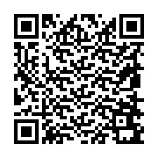 QR код за телефонен номер +19858691381