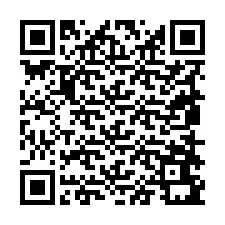 QR Code pour le numéro de téléphone +19858691384