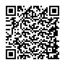 QR-код для номера телефона +19858801054