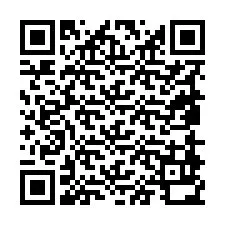 QR-code voor telefoonnummer +19858930008