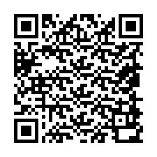 QR-kood telefoninumbri jaoks +19858930039
