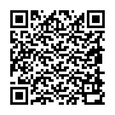 QR-koodi puhelinnumerolle +19858930114