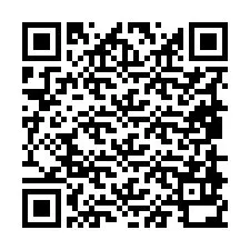 Kode QR untuk nomor Telepon +19858930156
