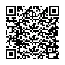 QR Code pour le numéro de téléphone +19858930196