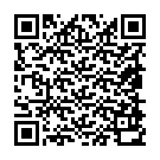 QR-code voor telefoonnummer +19858930199