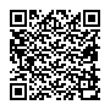 Código QR para número de teléfono +19858930207