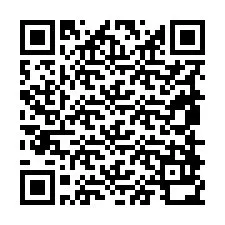 QR Code pour le numéro de téléphone +19858930230