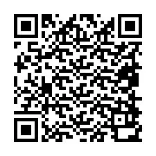 Kode QR untuk nomor Telepon +19858930233