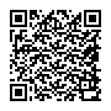 Codice QR per il numero di telefono +19858930239