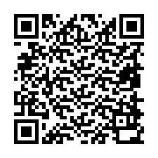 Kode QR untuk nomor Telepon +19858930247