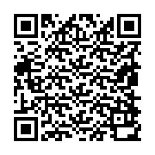 Código QR para número de telefone +19858930295