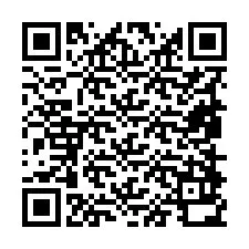 Código QR para número de telefone +19858930297