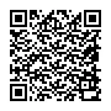 QR-Code für Telefonnummer +19858930319