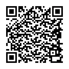 QR-code voor telefoonnummer +19858930326