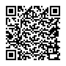 QR-koodi puhelinnumerolle +19858930419