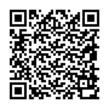 QR-code voor telefoonnummer +19858930450