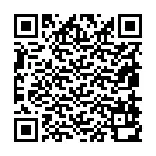 Código QR para número de teléfono +19858930505