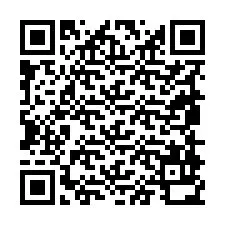 QR Code pour le numéro de téléphone +19858930524