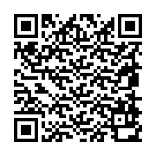 QR-code voor telefoonnummer +19858930580