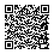 QR-koodi puhelinnumerolle +19858930585