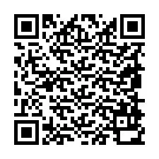 QR-code voor telefoonnummer +19858930594