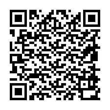 QR-Code für Telefonnummer +19858930881