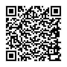 QR-koodi puhelinnumerolle +19858930882