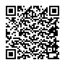 Codice QR per il numero di telefono +19858930913