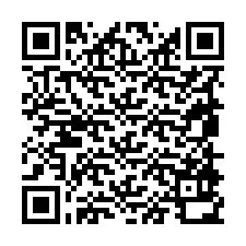 Kode QR untuk nomor Telepon +19858930960