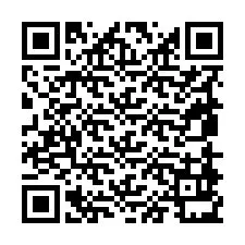 QR-koodi puhelinnumerolle +19858931000