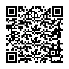 Código QR para número de telefone +19858931003