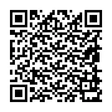 QR-koodi puhelinnumerolle +19858931025