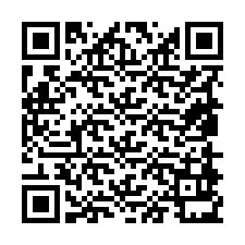 Codice QR per il numero di telefono +19858931049