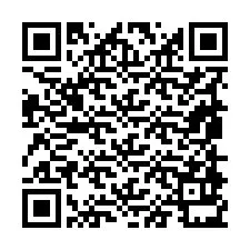 QR код за телефонен номер +19858931165