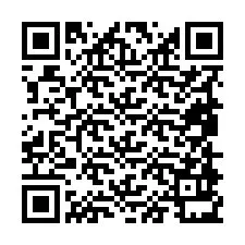 Código QR para número de teléfono +19858931173