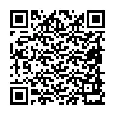 QR-koodi puhelinnumerolle +19858931177