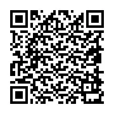 QR-код для номера телефона +19858931208